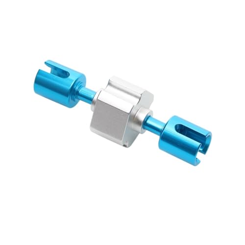 MxNTCX Kompatibel mit TT01 RC Car Aluminiumlegierung Diff Locker Differentialsperrblock von MxNTCX