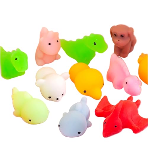 50 Stück Katzenpfotenform Squeeze Slow Risings Fidgets Toy Squeeze Stress Relief Toy Birthday Classroom Prize Toy for Kids Fidgets Toy Birthday Fidgets Toy Small Fidgets Toy for Teen Under 5 Dollars von Mxming