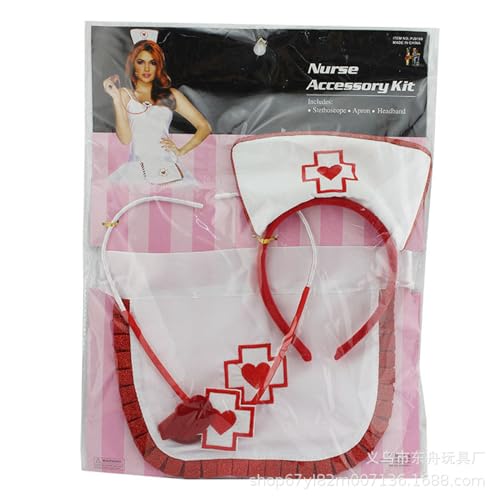 Naughty Nurse Costume Accessories Includes Headband Apron And Stethoscope Nurse Fancy Cosplay Costumes Accessories Nurse Cosplay Nurse Cosplay Accessories Nurse Cosplay Costume Nurse Cosplay Nurse von Mxming