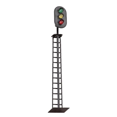 Mxshc Ampelspielzeug, Ampelspielzeug für Kinder - Bildungssimulationssignallichtmodell - Handgefertigte Szenendekoration, Sandtischdekoration, Stop Light Building Playset Toy für Kinder von Mxshc