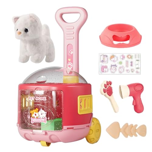 Mxshc Electronic Pets,Kinderwagen Zubehör Für Haustierpflege Spielzeug | Realistisches Plüschtier Für Rollenspiel Geburtstagsgeschenk Mädchen Mxshc Electronic Pets,Kinderwagen Zubehör Für Haustierpflege Spielzeug | Realistisches Plüschtier Für Rollenspiel Geburtstagsgeschenk Mädchen von Mxshc