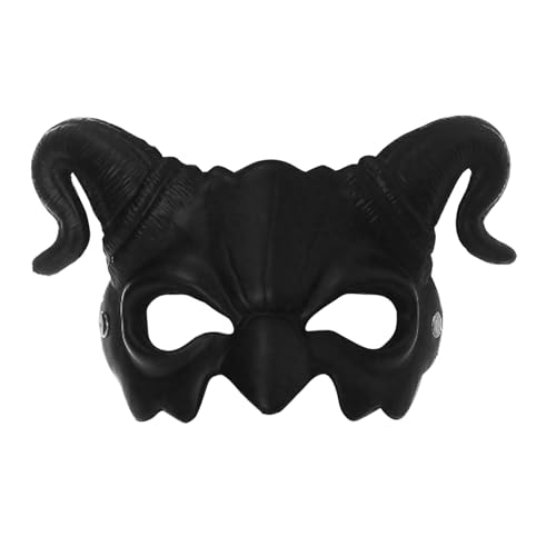 Mxshc Gruselige Gesichtsbedeckung - Halloween Horror Maskerade Gesichtsmaske - Grusel Party Cosplay Kopfzier Für Festumzüge Partys Und Feste Mxshc Gruselige Gesichtsbedeckung - Halloween Horror Maskerade Gesichtsmaske - Grusel Party Cosplay Kopfzier Für Festumzüge Partys Und Feste von Mxshc