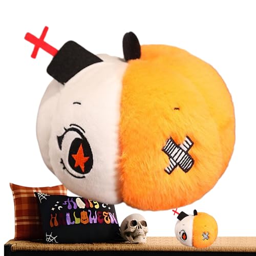 Mxshc Halloween Kuscheltier Mit Saugnapf - Spinne Kürbis Form Begleitpuppe Für Erwachsene | Sammler Kinderzimmer Bett Studierzimmer Spielzeit Reise Fenster Deko Jugendzimmer Mxshc Halloween Kuscheltier Mit Saugnapf - Spinne Kürbis Form Begleitpuppe Für Erwachsene | Sammler Kinderzimmer Bett Studierzimmer Spielzeit Reise Fenster Deko Jugendzimmer von Mxshc