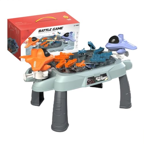 Mxshc Kinder-Flipper, Kinder-Flipper-Spielzeug, Space Doppelspieler-Flipper, Lernbrettspiel für Zwei Spieler zur Eltern-Kind-Interaktion von Mxshc