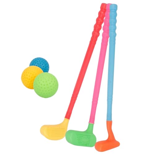 Mxshc Kinder Golfschläger | Golf Spielzeug Set - Tragbares Lernspielzeug Für Draußen Im Garten Drinnen Mxshc Kinder Golfschläger | Golf Spielzeug Set - Tragbares Lernspielzeug Für Draußen Im Garten Drinnen von Mxshc