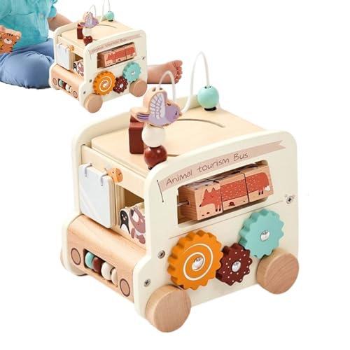 Mxshc Kinder Lernspielzeug,Pädagogische Bus Form Lernspiele | Bausteine Puzzle Spiele, Sinnesanregung Kindergarten, Weihnachten Geburtstag Mxshc Kinder Lernspielzeug,Pädagogische Bus Form Lernspiele | Bausteine Puzzle Spiele, Sinnesanregung Kindergarten, Weihnachten Geburtstag von Mxshc
