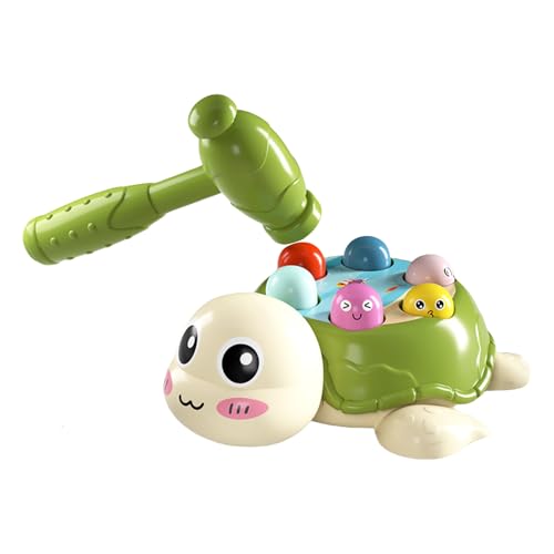 Mxshc Klopfspiel Für Kinder - Schildkröten Design Pädagogisches Lernspielzeug Zum Hämmern | Lernspielzeug Für Kinder Entwicklungsspiel Kreativität Aktivitäten Mxshc Klopfspiel Für Kinder - Schildkröten Design Pädagogisches Lernspielzeug Zum Hämmern | Lernspielzeug Für Kinder Entwicklungsspiel Kreativität Aktivitäten von Mxshc