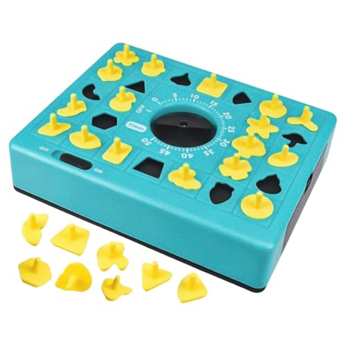 Mxshc Passende Puzzle-Spielzeuge, zeitgesteuertes passendes Puzzle-Spiel,Kinder gestalten kognitive Bildung Palything | Eltern-Kind-Interaktion, lustiges Puzzle-Spielzeug mit Timer für von Mxshc