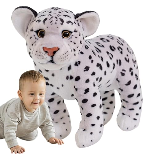 Mxshc Plüsch-Tiger-Puppe, Tiger-Plüschspielzeug - Süßes weiches Plüschtier Tiger Stofftier,Kissen mit gefüllter Tierpuppe „Zoo Wild“ für Sofa und Schlafzimmer von Mxshc