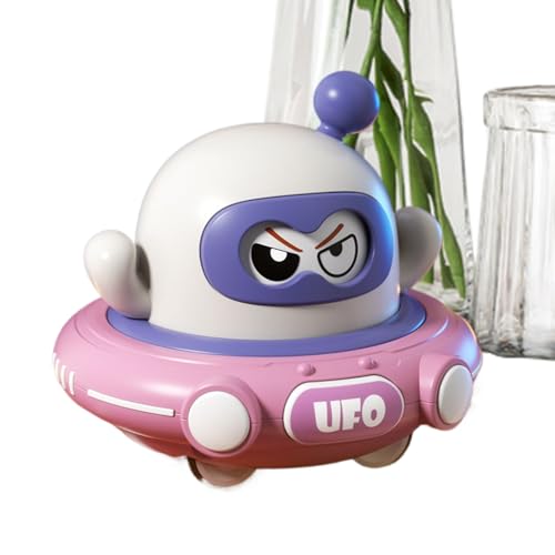Mxshc Pull Back UFO | Cartoon Untertasse Hüpfendes Kinder Spielzeug - Lernspielzeug Für Kinder Mädchen Innenraum Außenbereich Garten Mxshc Pull Back UFO | Cartoon Untertasse Hüpfendes Kinder Spielzeug - Lernspielzeug Für Kinder Mädchen Innenraum Außenbereich Garten von Mxshc