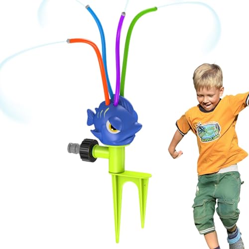 Mxshc Sprinkler-Spielzeug für Kinder, Wassersprüh-Sprinkler-Spielzeug - Summer Outside Toys Sprinkler-Spielzeug für Kinder | Summer Outside Toys Sprinkler-Spielzeug, Sprinkler mit rotierendem Spray von Mxshc