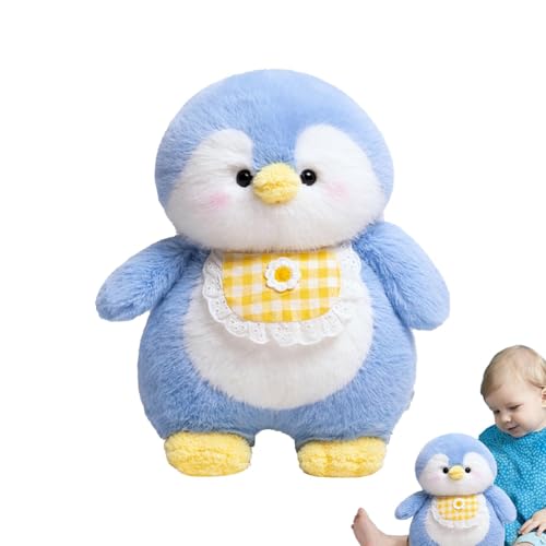 Mxshc Süßes Pinguin-Plüschpuppenspielzeug, Pinguin-Stofftier - Süßes Stofftier,Plushies Kissen Spielzeug Plüschkissen für Geburtstag Ostern Weihnachten Männer Frauen Kinder von Mxshc