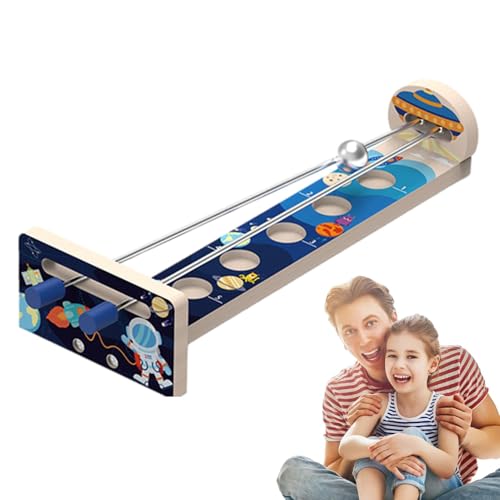 Mxshc Tischballspiel,Tisch-Balancespiel,Kreative Familienbrettspiele, pädagogische Brettspiele - Einzigartiges Balance-Desktop-Ballspiel, Familienspiel, Tischspielzeug für Kinder und Erwachsene von Mxshc