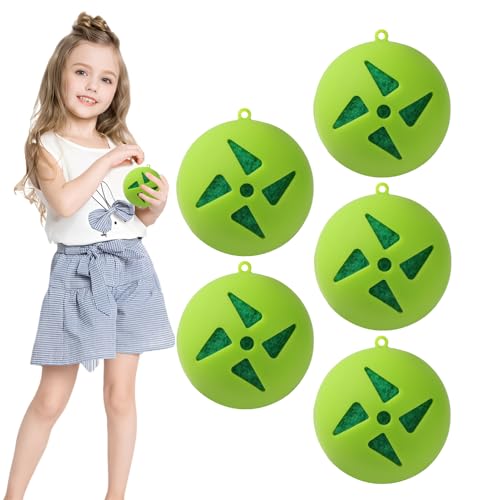Mxshc Wasserballons – Spritzbälle, wiederverwendbar, klein, cool, lustige Luftballons für Mädchen, Hinterhof, Sommer, Outdoor, 5 Stück Mxshc Wasserballons – Spritzbälle, wiederverwendbar, klein, cool, lustige Luftballons für Mädchen, Hinterhof, Sommer, Outdoor, 5 Stück von Mxshc