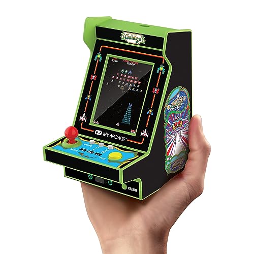 My Arcade DGUNL-4197 Galaga/Galaxian Nano Player Pro Tragbare Retro-Arcade (2 Spiele in 1) von MY ARCADE