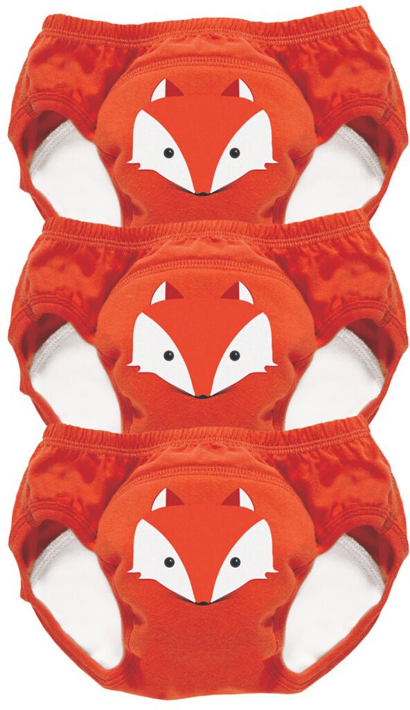 My Carry Potty Fuchs Töpfchen-Trainingshosen 3er-Pack, Orange, 2-3 Jahre von My Carry Potty