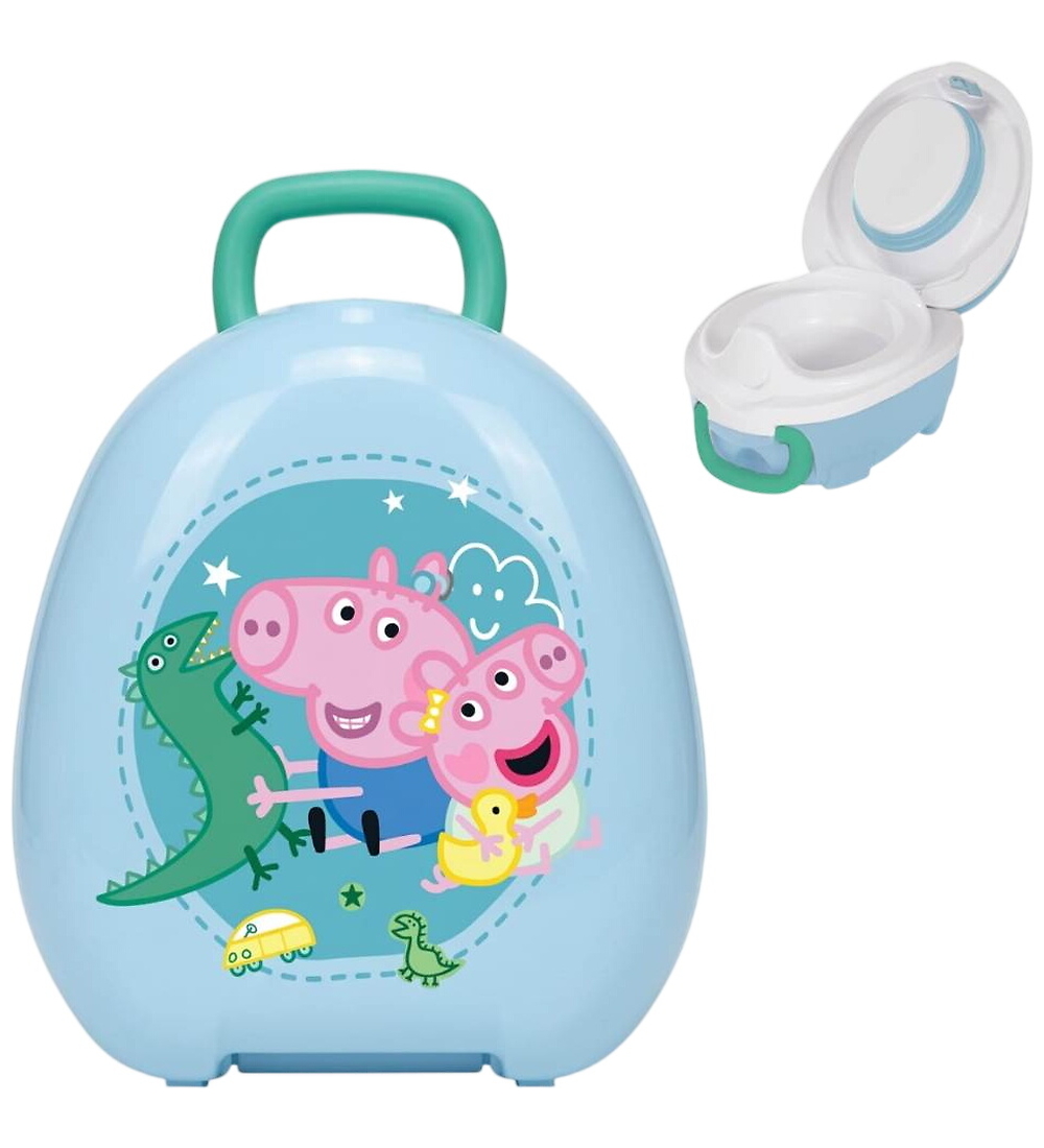 My Carry Potty Tragbar Töpfchen - Peppa Wutz - Blau - My Carry Potty - One Size - Töpfchen My Carry Potty Tragbar Töpfchen - Peppa Wutz - Blau - My Carry Potty - One Size - Töpfchen von My Carry Potty