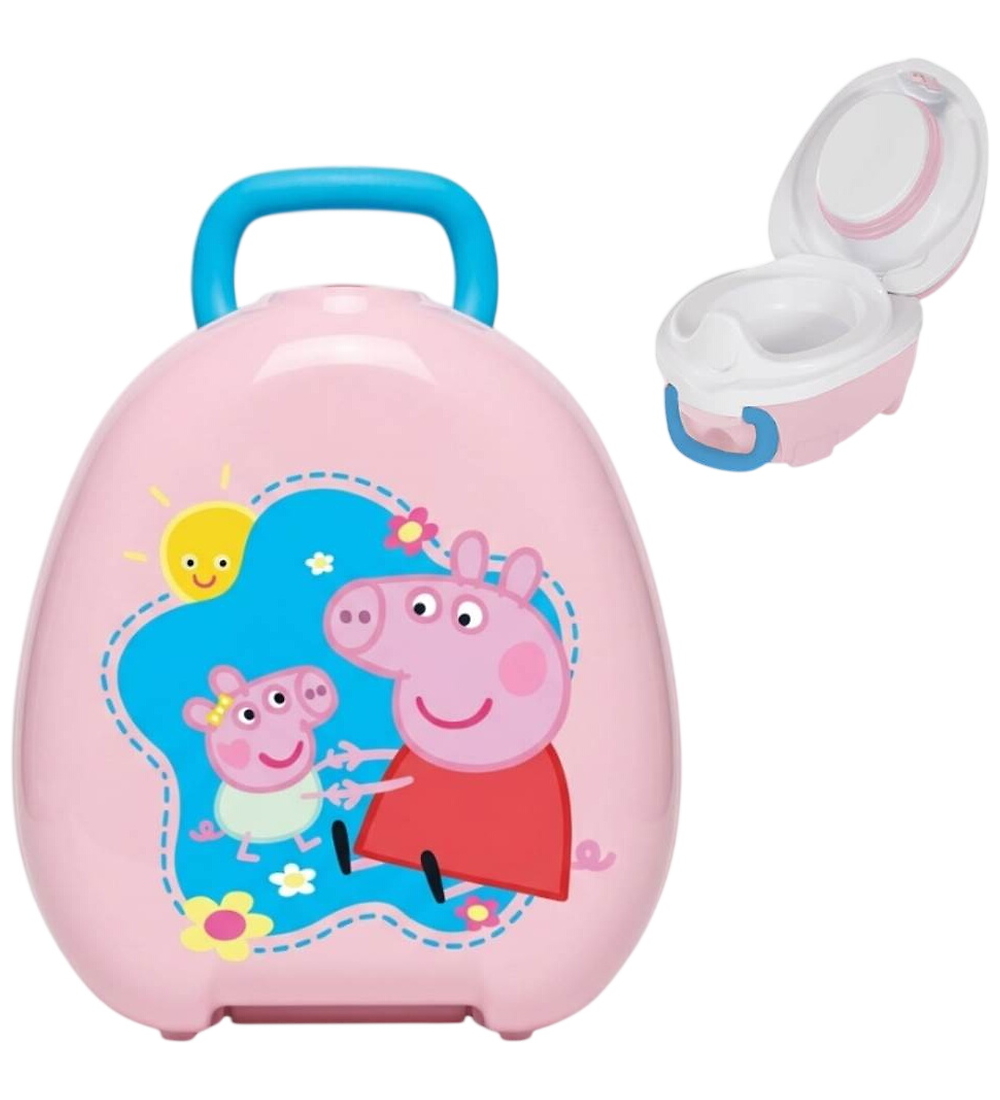 My Carry Potty Tragbar Töpfchen - Peppa Wutz - Rosa - My Carry Potty - One Size - Töpfchen My Carry Potty Tragbar Töpfchen - Peppa Wutz - Rosa - My Carry Potty - One Size - Töpfchen von My Carry Potty
