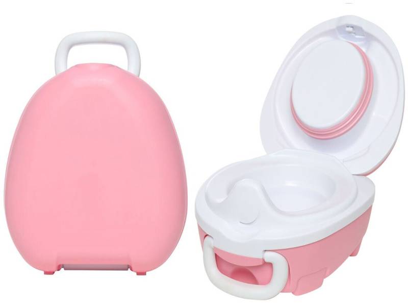 My Carry Potty Tragbares Töpfchen, Pastellrosa von My Carry Potty