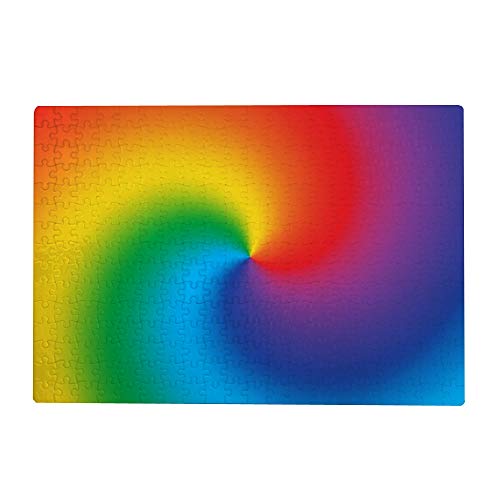 1000 Teile Puzzle für Erwachsene - Gradient Swirl Rainbow von My Daily