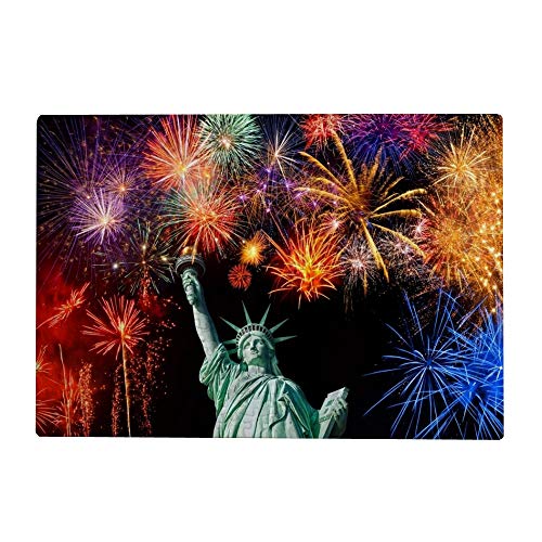 300 Teile Puzzle für Erwachsene - Freiheitsstatue und Feuerwerk von My Daily