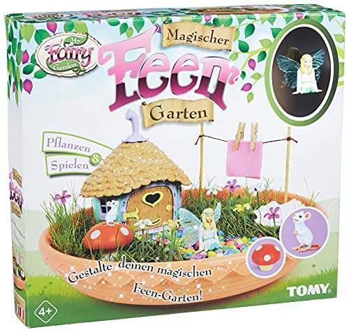 My Fairy Garden E72779DE Magic Fairy Garden (with Seeds) - Single von TOMY