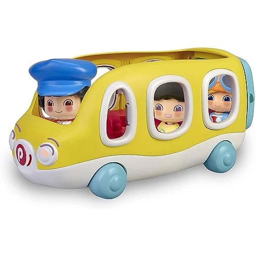 My First Pinypon 700016304 Happy Bus Conductor de autobús Preschool Toy, bunt von My First Pinypon