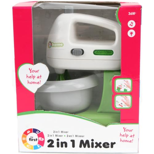 Otto-Simon 4734011 - Kinder 2 in 1 Mixer Rührgerät von My First