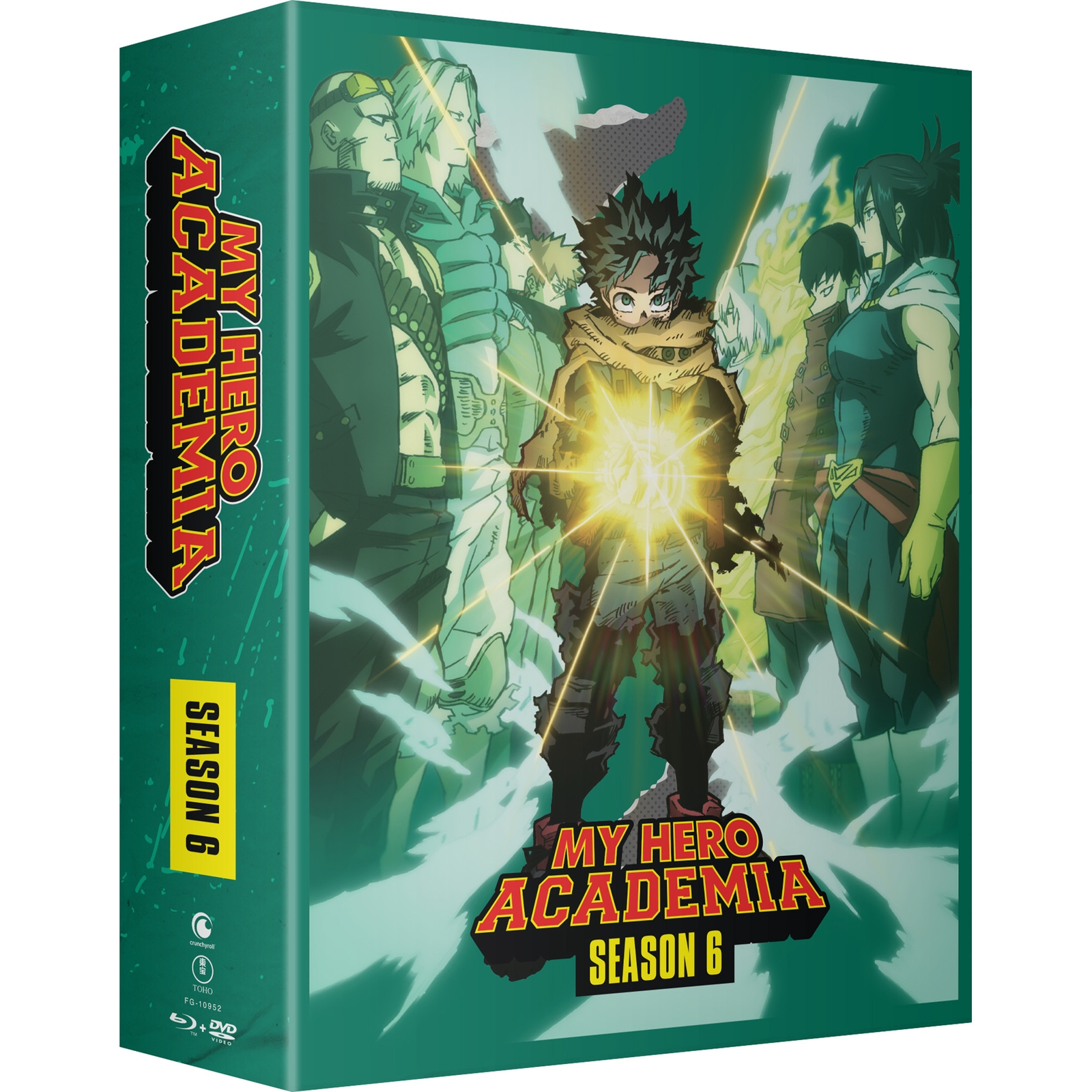 My Hero Academia - Season 6 Part 2 - Limited Edition von My Hero Academia