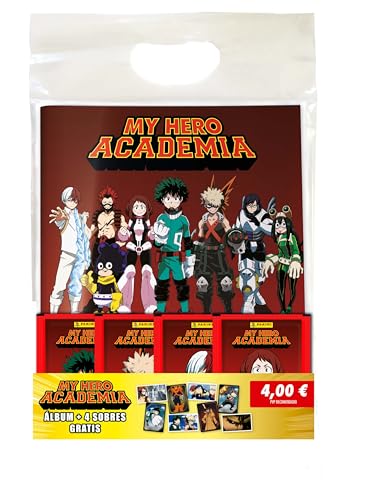 My Hero Academia - Starter Pack, Rot, verschiedene (Panini 004538speggss) von My Hero Academia