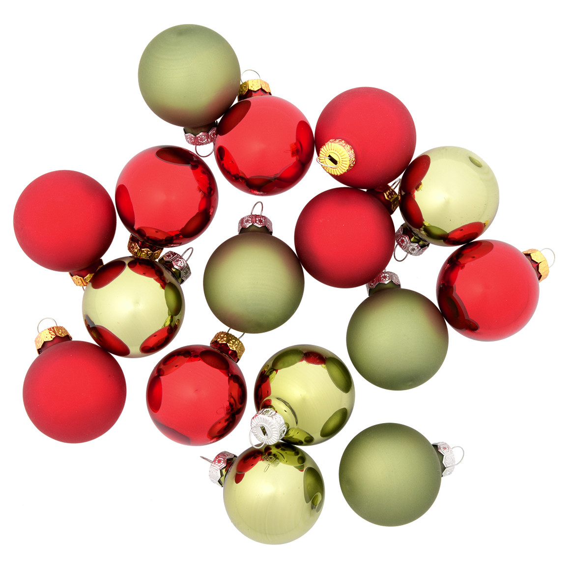 16 Weihnachtskugeln im Set 16 Weihnachtskugeln im Set von My Home