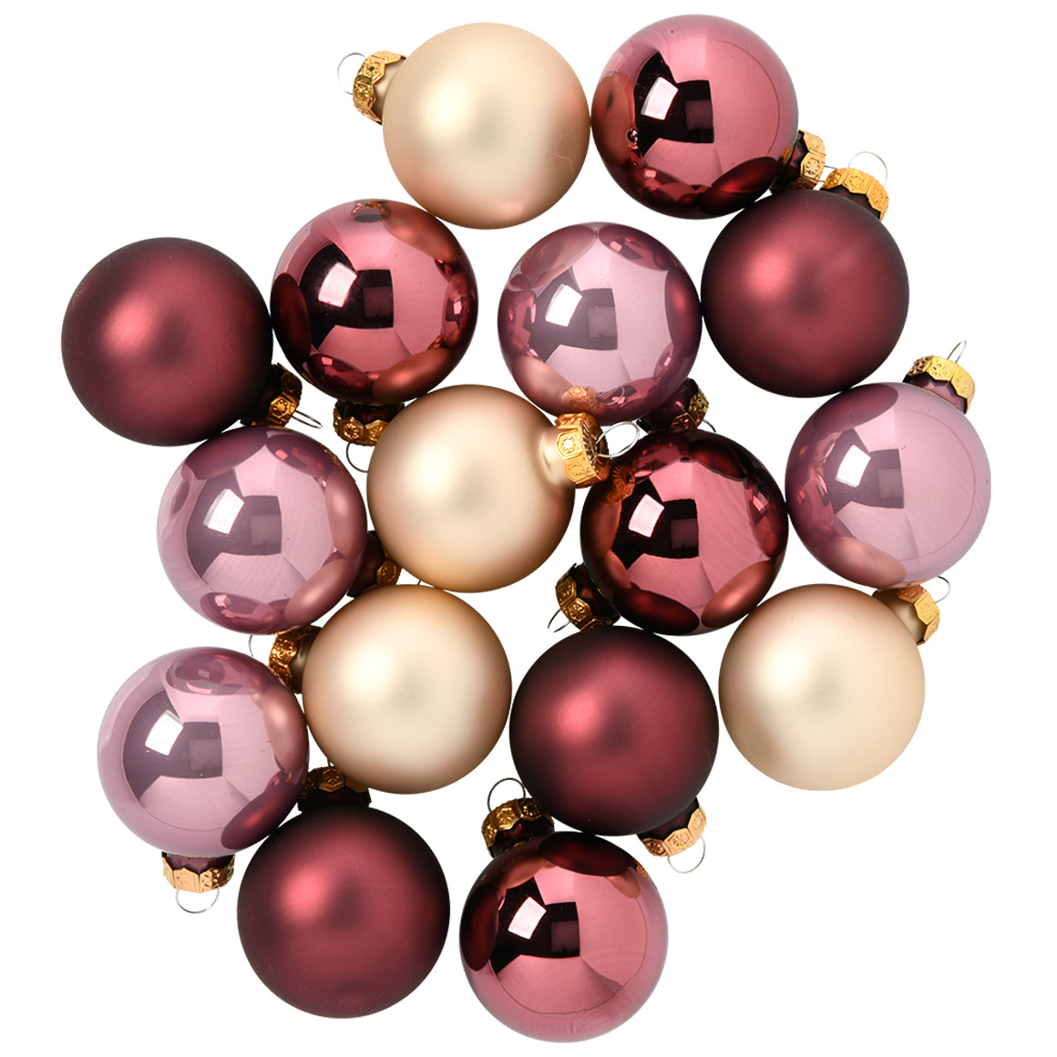 16 Weihnachtskugeln im Set 16 Weihnachtskugeln im Set von My Home