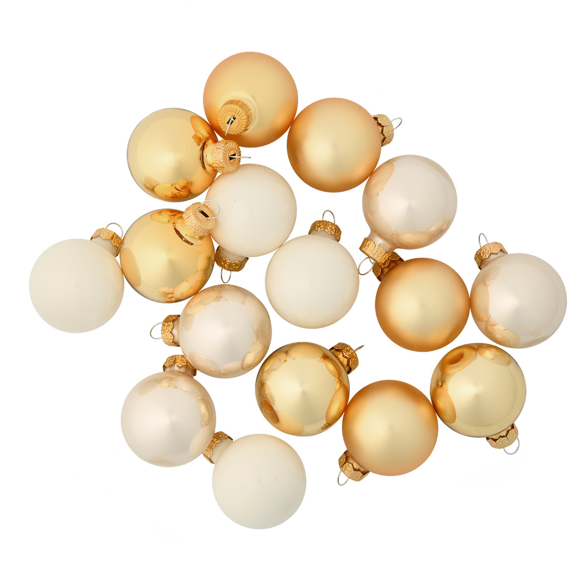 16 Weihnachtskugeln im Set 16 Weihnachtskugeln im Set von My Home