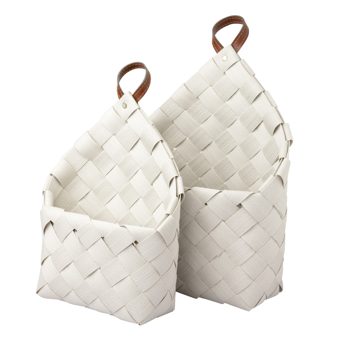 2 Hängekörbe in Flecht-Optik 2 Hängekörbe in Flecht-Optik von My Home