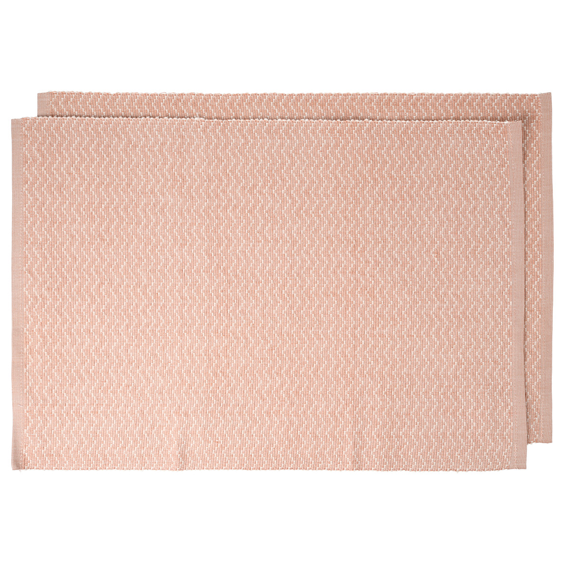 2 Platzsets mit Wellen-Muster 2 Platzsets mit Wellen-Muster von My Home