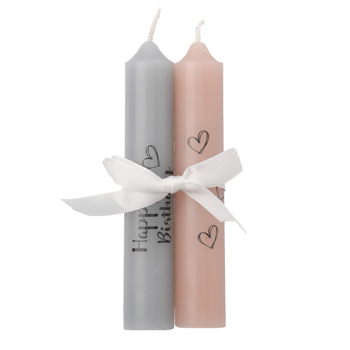 2 kleine Stabkerzen mit Spruch 2 kleine Stabkerzen mit Spruch von My Home