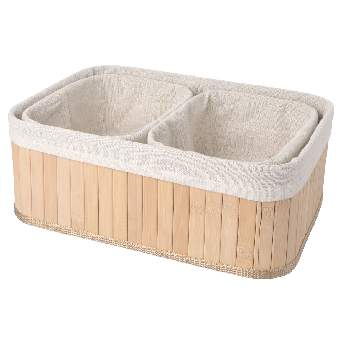 3 Bambus-Körbe im Set 3 Bambus-Körbe im Set von My Home