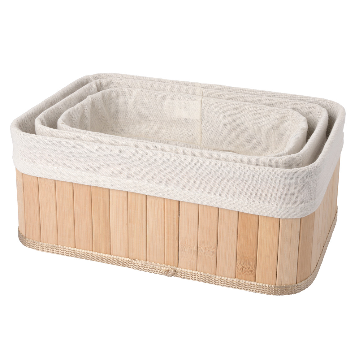 3 Bambus-Körbe im Set 3 Bambus-Körbe im Set von My Home