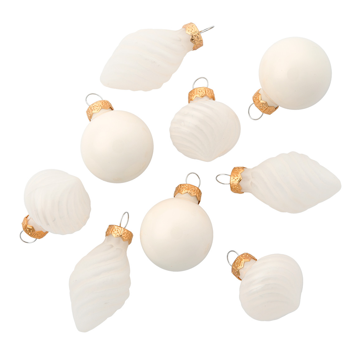 9 Weihnachtskugeln in verschiedenen Formen 9 Weihnachtskugeln in verschiedenen Formen von My Home