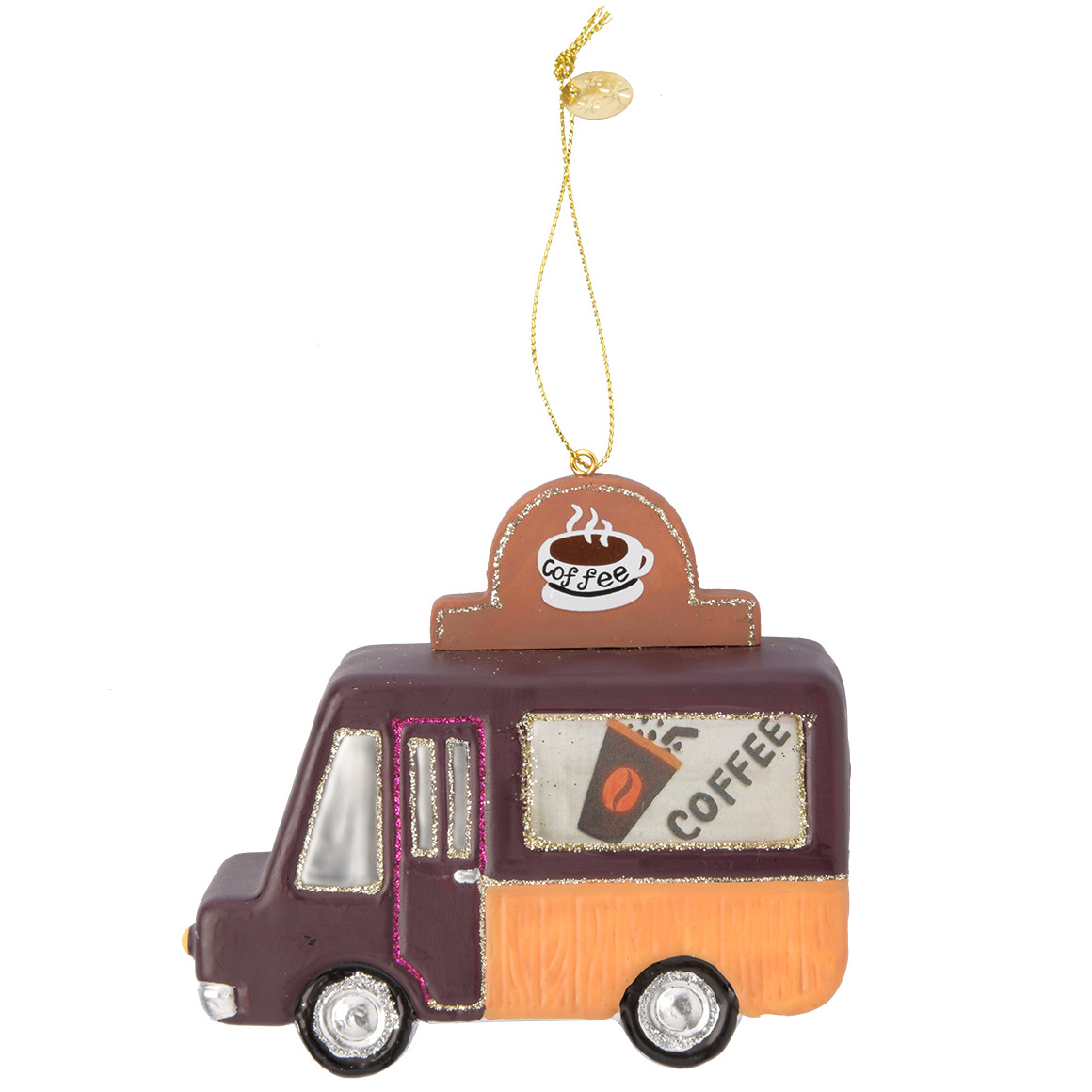 Baumschmuck Kaffeewagen von My Home