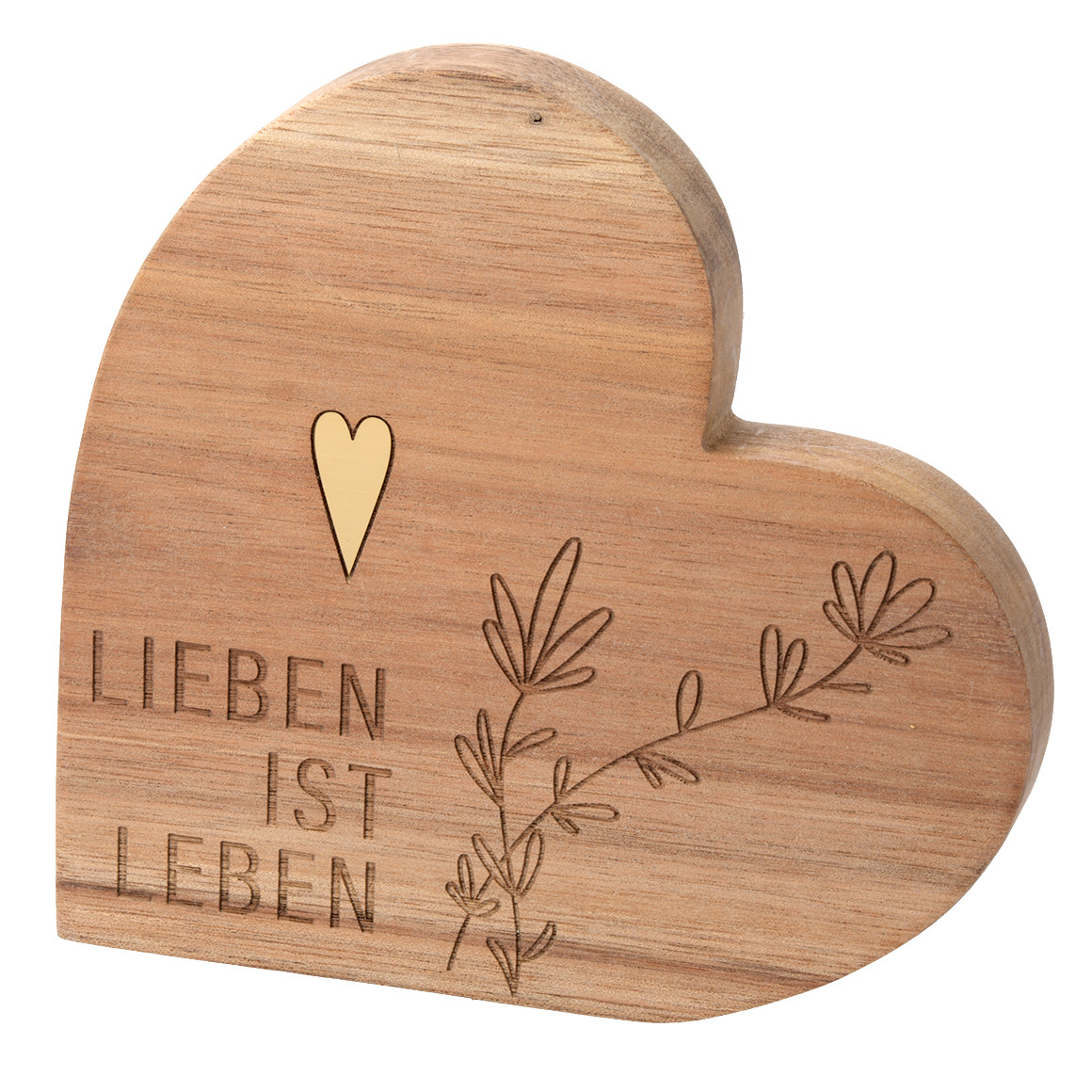 Deko-Aufsteller Herz mit Spruch Deko-Aufsteller Herz mit Spruch von My Home