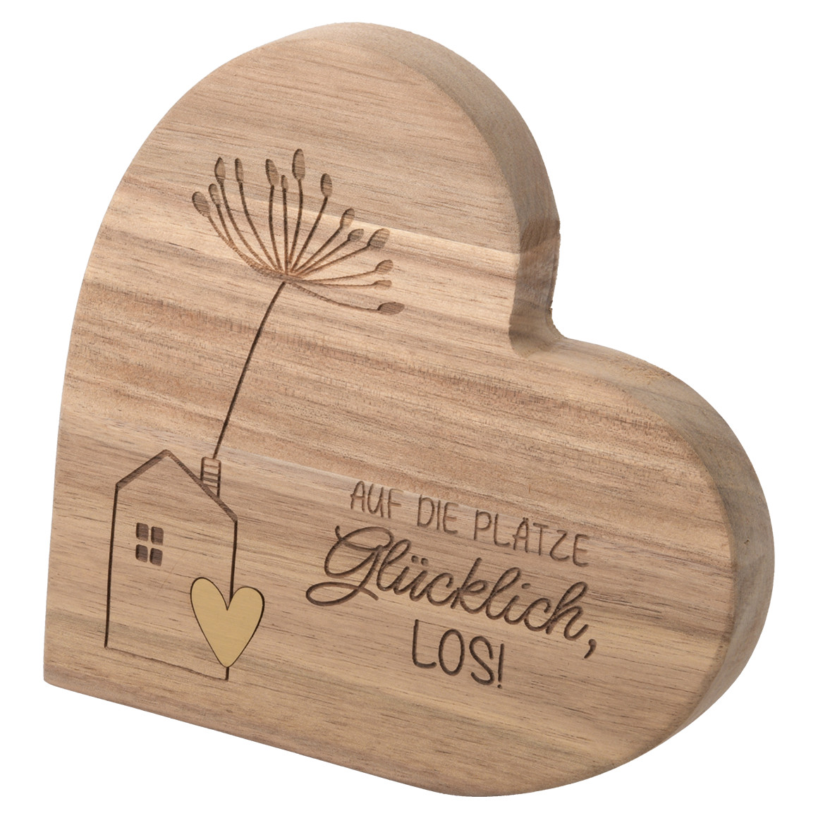 Deko-Aufsteller Herz mit Spruch Deko-Aufsteller Herz mit Spruch von My Home