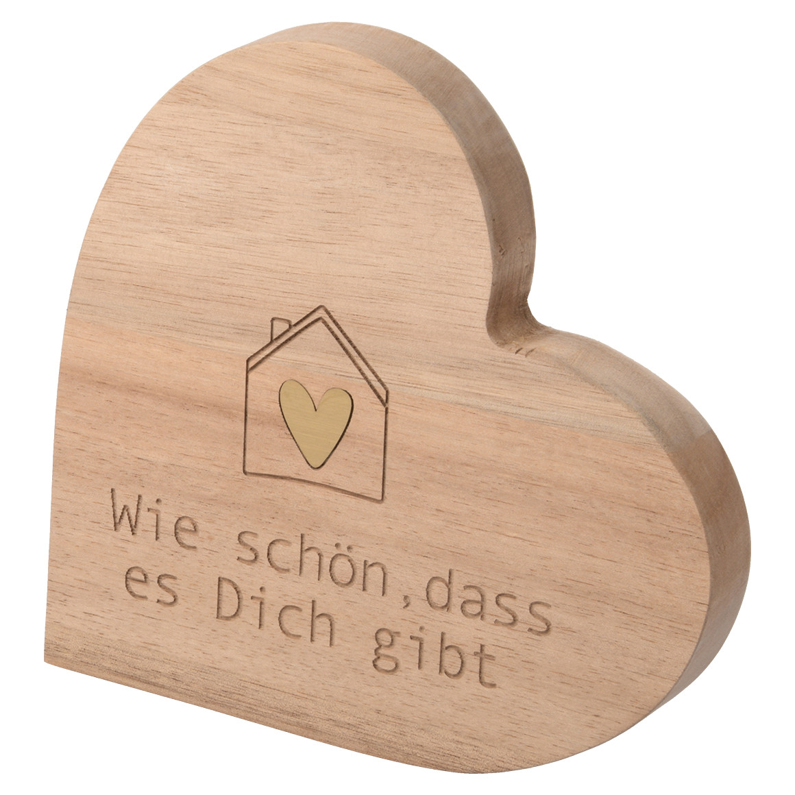 Deko-Aufsteller Herz mit Spruch Deko-Aufsteller Herz mit Spruch von My Home