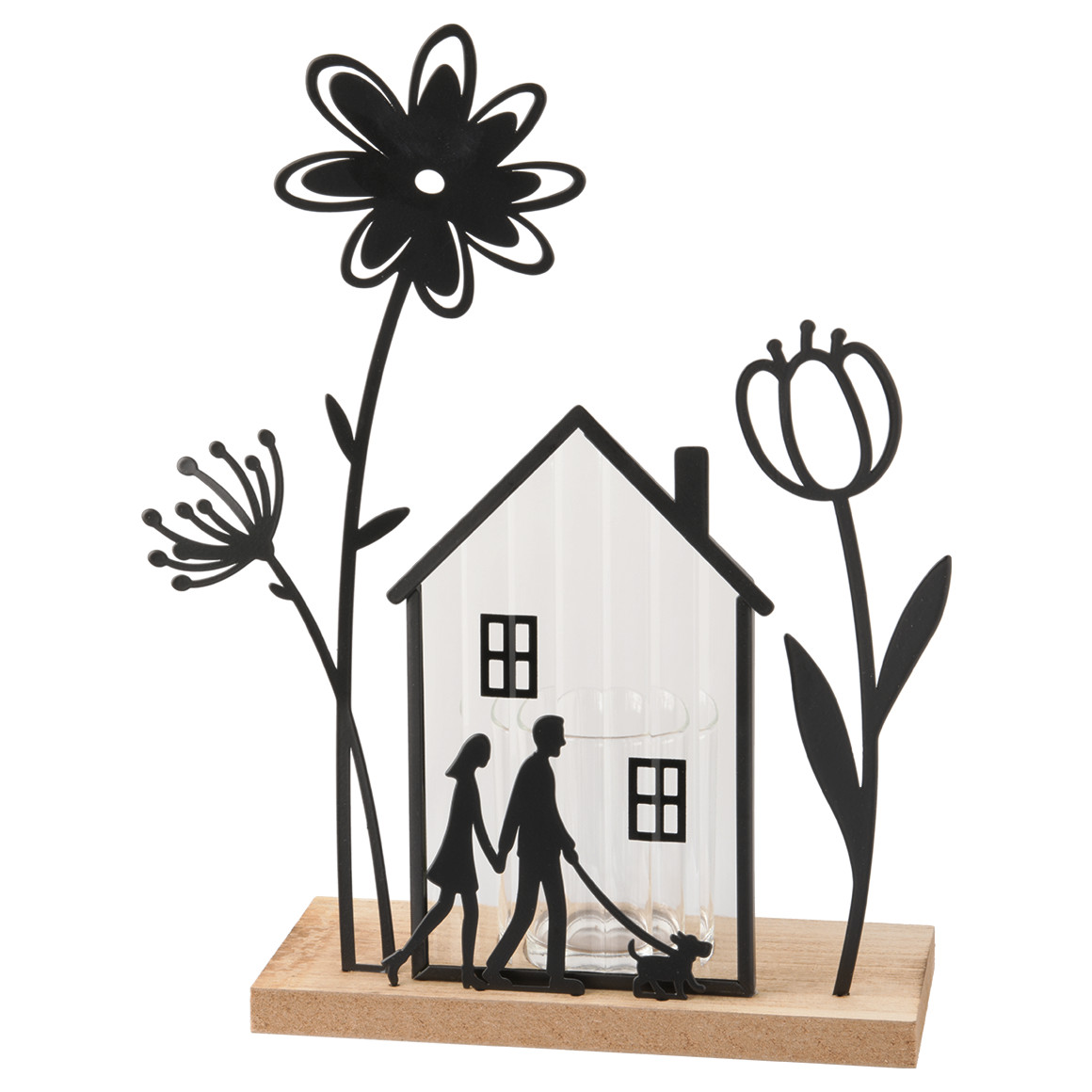 Deko-Aufsteller mit Teelichthalter Deko-Aufsteller mit Teelichthalter von My Home