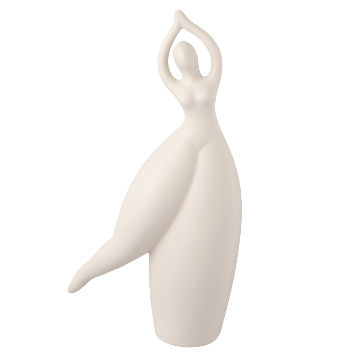 Deko-Figur Frau in Unifarben Deko-Figur Frau in Unifarben von My Home