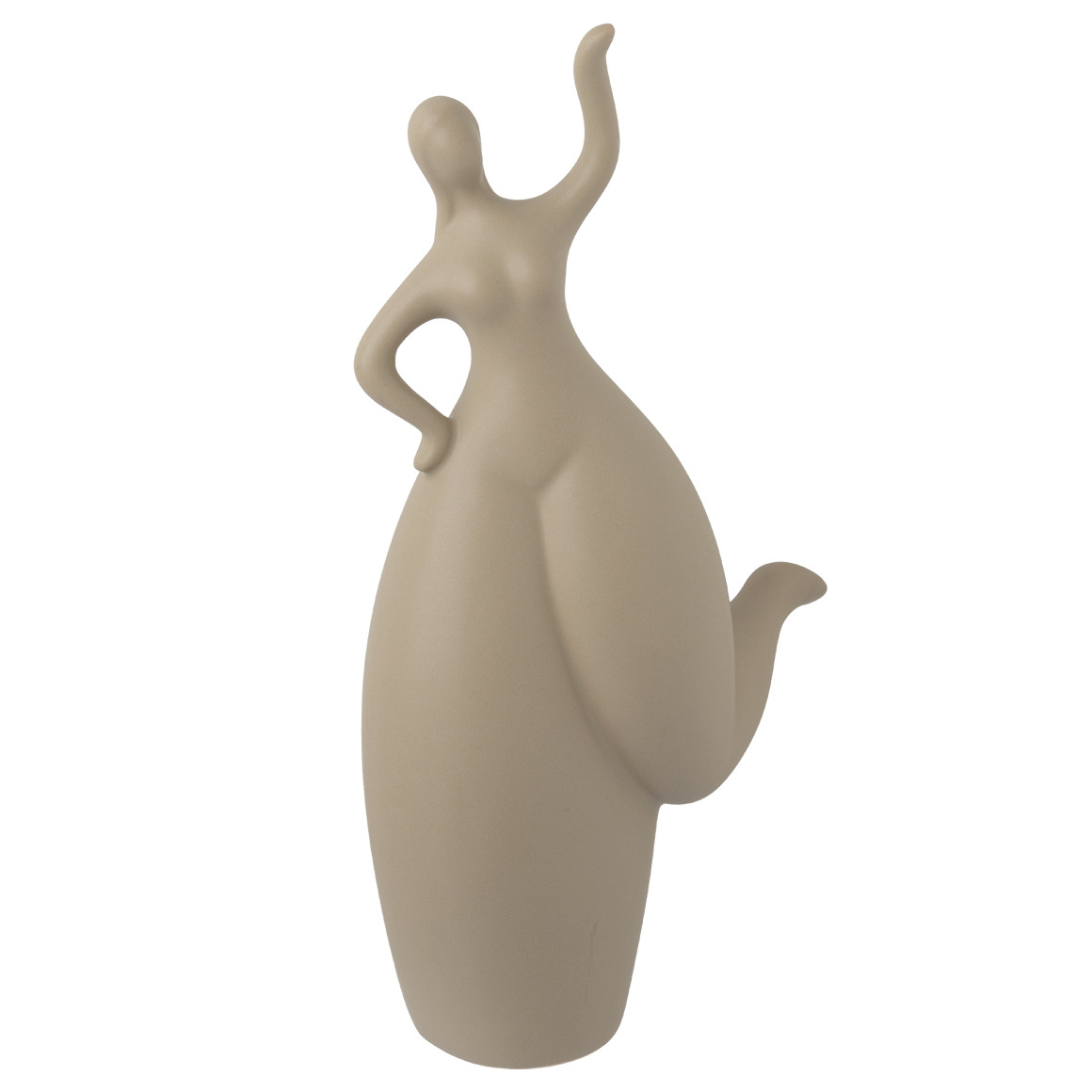 Deko-Figur Frau in Unifarben Deko-Figur Frau in Unifarben von My Home