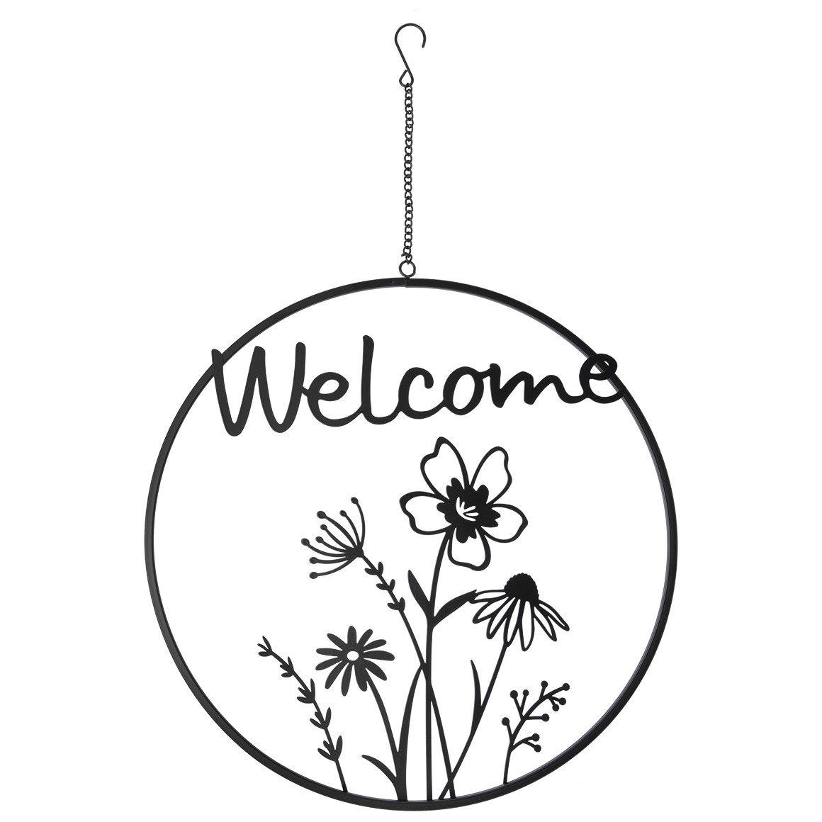 Deko-Hänger aus Metall Deko-Hänger aus Metall von My Home