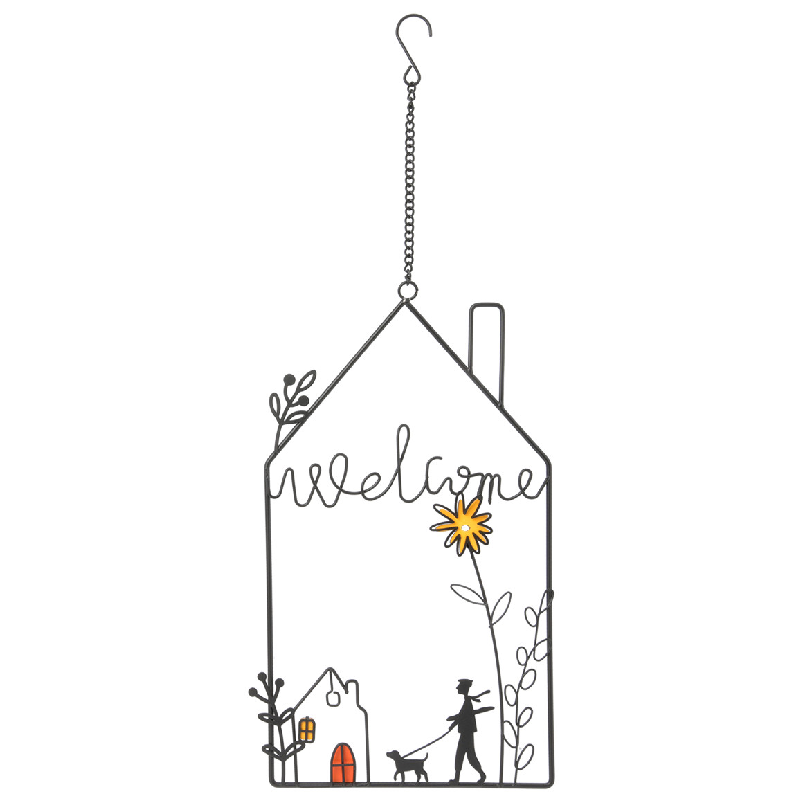 Deko-Hänger aus Metall Deko-Hänger aus Metall von My Home