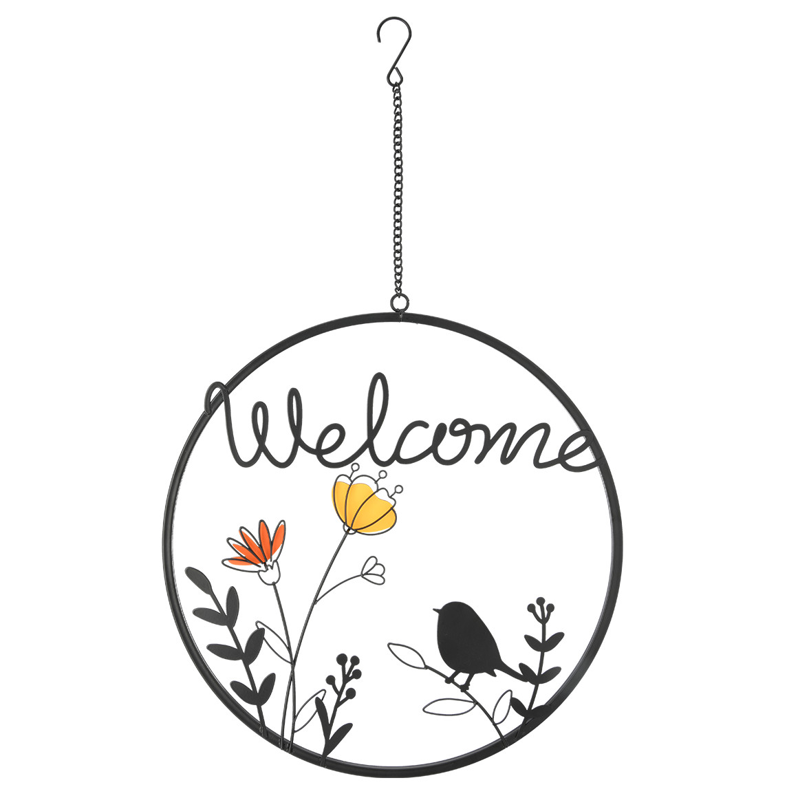 Deko-Hänger aus Metall Deko-Hänger aus Metall von My Home