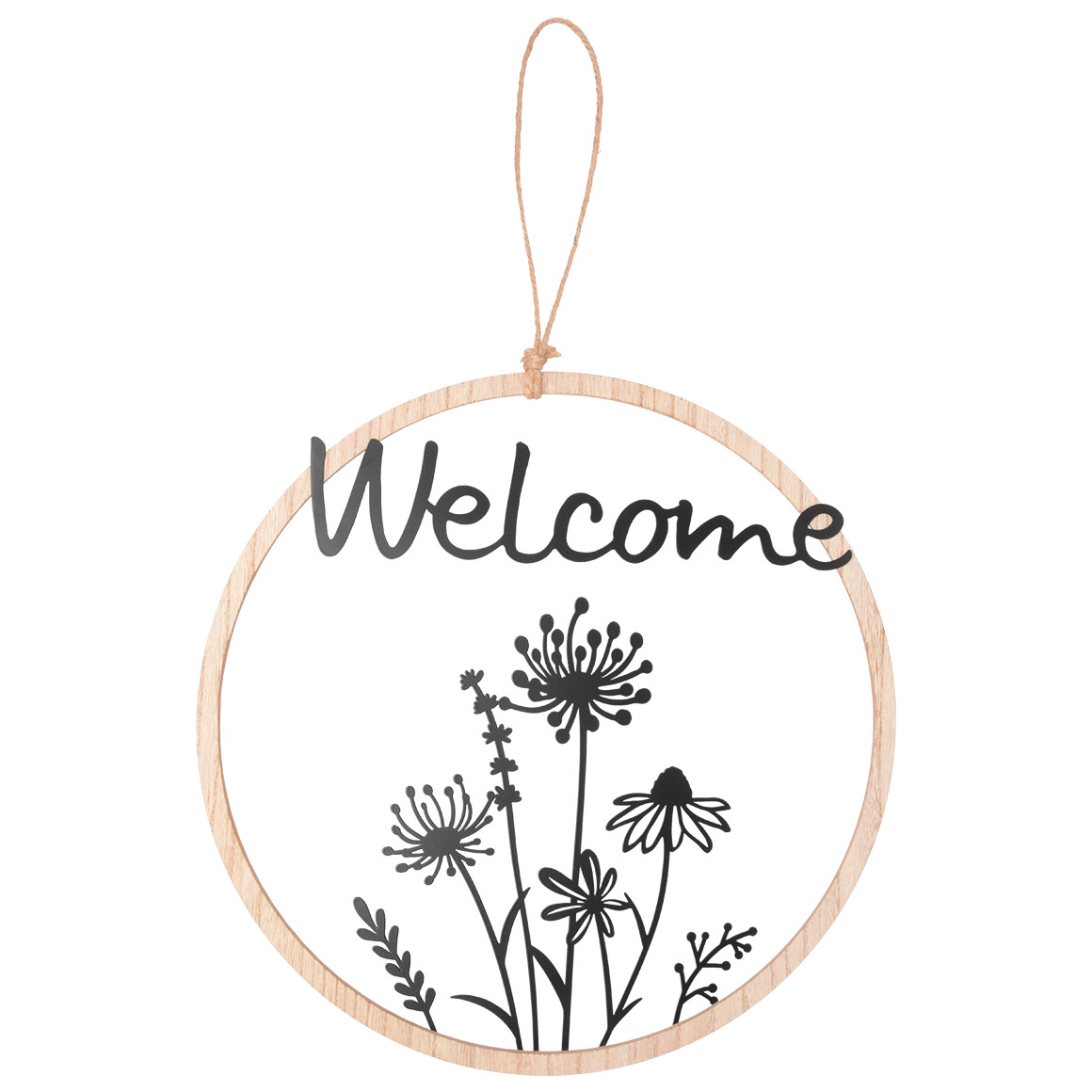 Deko-Hänger mit Schriftzug Deko-Hänger mit Schriftzug von My Home